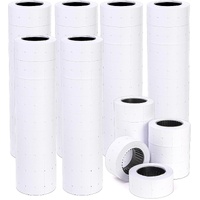 60 Rolls 30000 Price Gun Labels, Super Sticky Marker Stickers for Most Single Roll Labeller(Mx-5500, M5500, HG979), Making Labels Office Retail Shops 