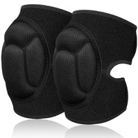 1 pair of knee pads, 20 mm thick knee pads for gardening, non-slip and anti-impact knee pads for household cleaning, construction, floors, garden (lar