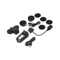 BT31 Motorcycle Bluetooth Helmet Headset Wireless Hands Free Stereo Waterproof Noise Cancelling Headset with Flashlight