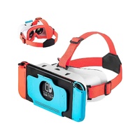 VR Headset for Nintendo Switch / Switch OLED /Nintendo Switch 3D VR (Virtual Reality) Glasses, Switch VR Labo Goggles Headset for Nintendo Switch