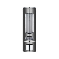 400ml Liquid Soap Dispenser Sturdy Press Type Wall Mounted Hand Wash Soap Dispenser for Bathroom-Black