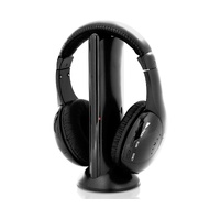 Stereo Wireless Over-Ear Headphones High Fidelity Headset