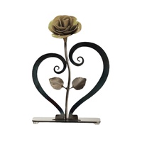 Desk Sculpture Decor-Yellow