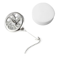Permanent Coffee Filter for Syphon Coffee Maker Stainless Steel Easy Clean