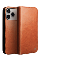 For iPhone 17 Pro Max Horizontal Flip Leather Case with Holder & Card Slots & Wallet