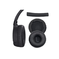 Ear Pads Cushion Cover Replacement Headband Replaceable Foam Headphone Cover for JBL Tune600BT T660NC T670NC Wireless Headphone Ear Pads Headphone Ear