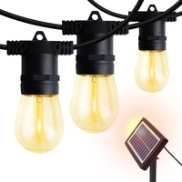 29ft Solar String Lights Outdoor Waterproof Christmas Garden Decor