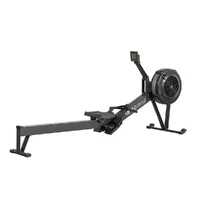 Eeeza Air Resistance Rowing Machine with 10-Level Wind Adjustment & LED Monitor