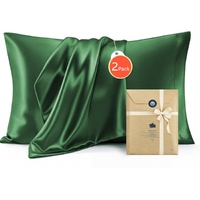Silk Pillowcase for Hair and Skin Mulberry Silk Pillowcase Soft Breathable Smooth Both Sided Natural Silk Pillowcase with Envelope pocket Beauty Sleep