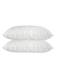 Royal Comfort Luxury Bamboo Blend Quilted Pillow Twin Pack