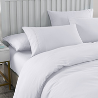 Royal Comfort 2000TC Bamboo Sheet & Quilt Cover Set King White
