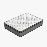 Luxopedic Pocket Spring Mattress 5 Zone 32cm Memory Foam Queen