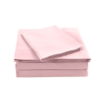 Royal Comfort Bamboo 1000TC Sheet Set King Bubble Bath
