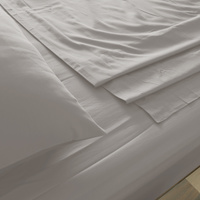 Royal Comfort 1000TC Bamboo Cotton Sheet Quilt Set King Dove