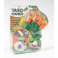 Yard Hands Garden Gloves All in One