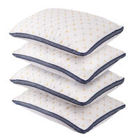 Royal Comfort Luxury Air Mesh Pillows 4 Pack Hotel Quality