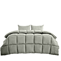 Royal Comfort 350GSM Charcoal Bamboo Quilt King All Seasons
