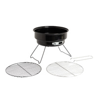Havana Outdoors 2-in-1 BBQ Grill Cooler Combo Camping