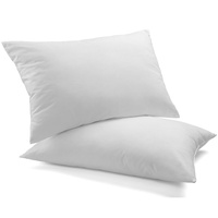 Royal Comfort Luxury Duck Feather & Down Pillow Twin Pack