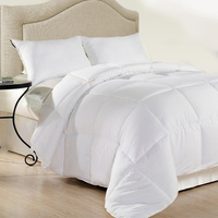 Royal Comfort 500GSM Plush Duck Feather Down Quilt King White