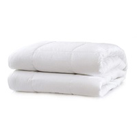 Royal Comfort Goose Mattress Topper 1000GSM Queen White