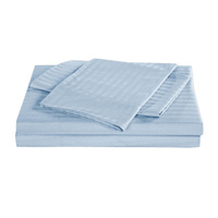 Kensington 1200 Thread Count Egyptian Cotton King Sheet Set Chambray