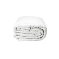 Royal Comfort 350GSM Bamboo All-Seasons Double Quilt White