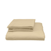 Royal Comfort Bamboo Blended Quilt Cover Set 1000TC Double Ivory