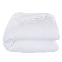 Royal Comfort 800GSM Down Alternative King Quilt with Cotton Cover