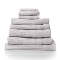 Royal Comfort Eden Egyptian Cotton 600GSM 8 Piece Towel Set Holly
