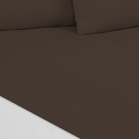 Royal Comfort 1500TC Cotton Rich Sheet Set Double Dusk Grey