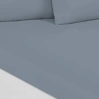 Royal Comfort 1500TC Cotton Rich Sheet Set Double Indigo