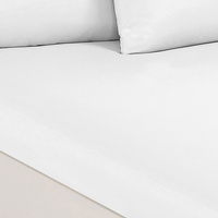 Royal Comfort 1500TC Cotton Rich Sheet Set King White