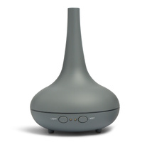 Essential Oil Diffuser 200ML Ultrasonic LED Matte Grey