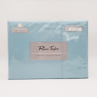 Renee Taylor 1500TC Pure Cotton King Sheet Set Mist