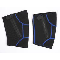 Sprint Industries Neoprene Zip Knee Support Pain Relief Brace Sports - Unisex