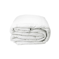 50% Duck Feather Down Quilt 500GSM + 2 Pack Pillows Combo Single White