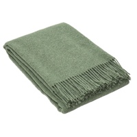 Codu Brighton Throw 100% NZ Wool Sage