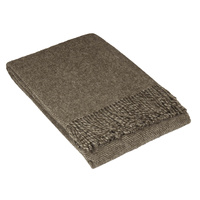 Codu Cambridge Throw 100% NZ Wool Natural