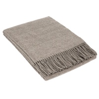 Codu Chiswick Throw Merino Wool Cashmere Stone
