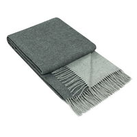 Codu Chiswick Throw Merino Wool Cashmere Charcoal