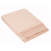Codu Oxford Throw Merino Wool Blend Blush