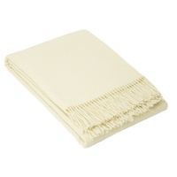 Codu Oxford Throw Merino Wool Blend Ivory