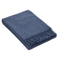 Codu Oxford Throw Merino Wool Blend Navy