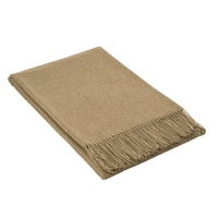 Codu Paddington Fine Wool Blend Throw - Camel