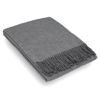 Codu Paddington Fine Wool Blend Throw - Slate