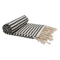 Codu Portsea Turkish Cotton Towel - Midnight