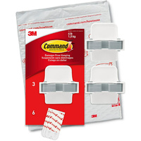 Command Broom Gripper Value Pack - 3 Grippers 6 Strips