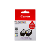 Canon PG645 CL646 XL Twin Pack Ink Cartridges