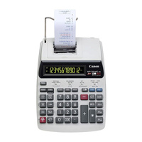 Canon MP120MGII Tax Calculator Battery & AC Powered